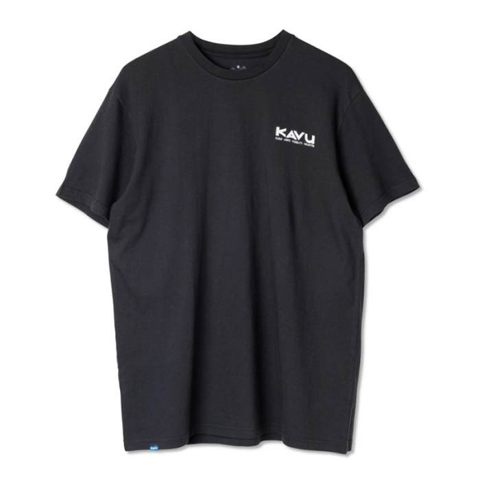 Camiseta Kavu Klear Above Etch Art Black 847-20