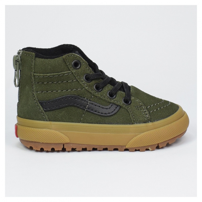 Vans Sk8-Hi Zip Mte Grape Leaf/Gum VN000D0M3PY1