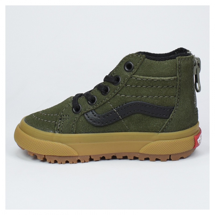 Vans Sk8-Hi Zip Mte Grape Leaf/Gum VN000D0M3PY1