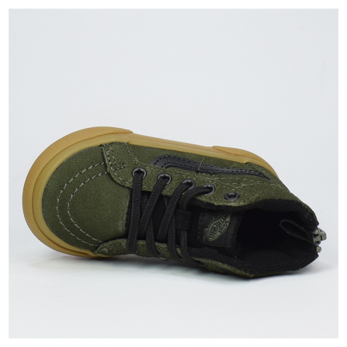 Vans Sk8-Hi Zip Mte Grape Leaf/Gum VN000D0M3PY1