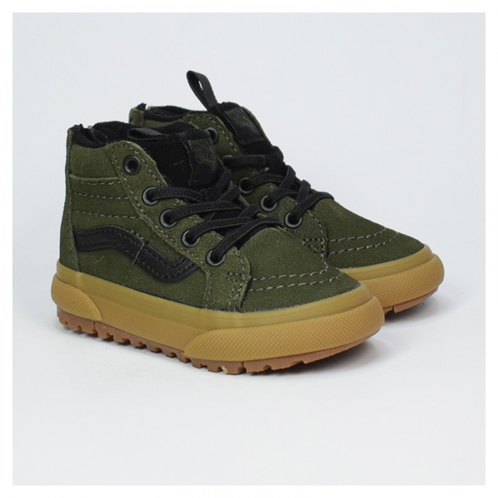 Vans Sk8-Hi Zip Mte Grape Leaf/Gum VN000D0M3PY1