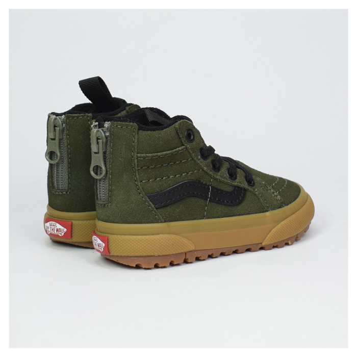 Zapatillas Vans Sk8-Hi Zip Mte Grape Leaf/Gum VN000D0M3PY1