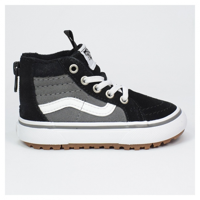 Vans Sk8-Hi Zip Mte Black/Grey VN000D0MN421