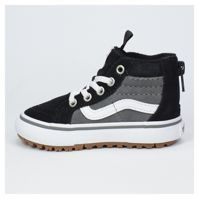 Vans Sk8-Hi Zip Mte Black/Grey VN000D0MN421