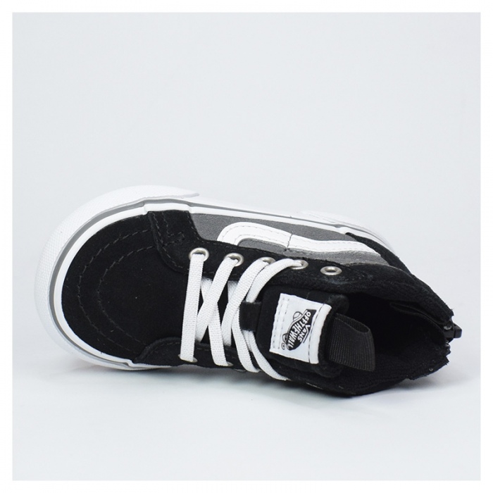 Zapatillas Vans Sk8-Hi Zip Mte Black/Grey VN000D0MN421