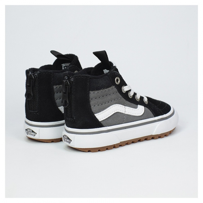 Vans Sk8-Hi Zip Mte Black/Grey VN000D0MN421