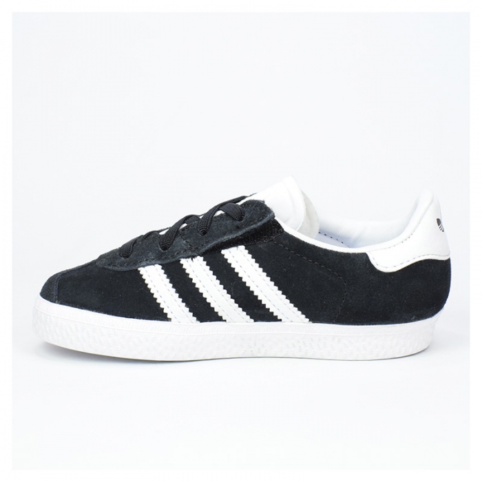 Zapatillas Adidas Gazelle CF EL I niño Black/White/White IH0338