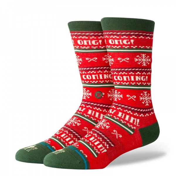 Calcetines Stance I Know Him Crew Red A545D24IKN-RED