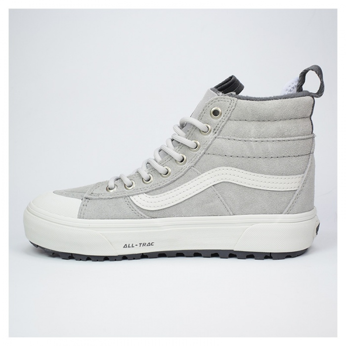 Zapatillas Vans Mte Sk8-Hi Waterproof Gray VN000CVTBGF1