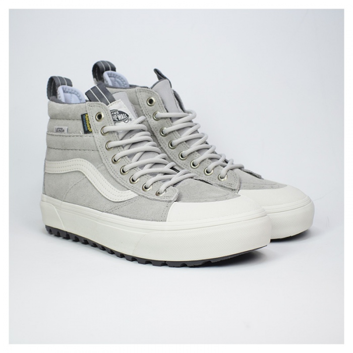 Zapatillas Vans Mte Sk8-Hi Waterproof Gray VN000CVTBGF1