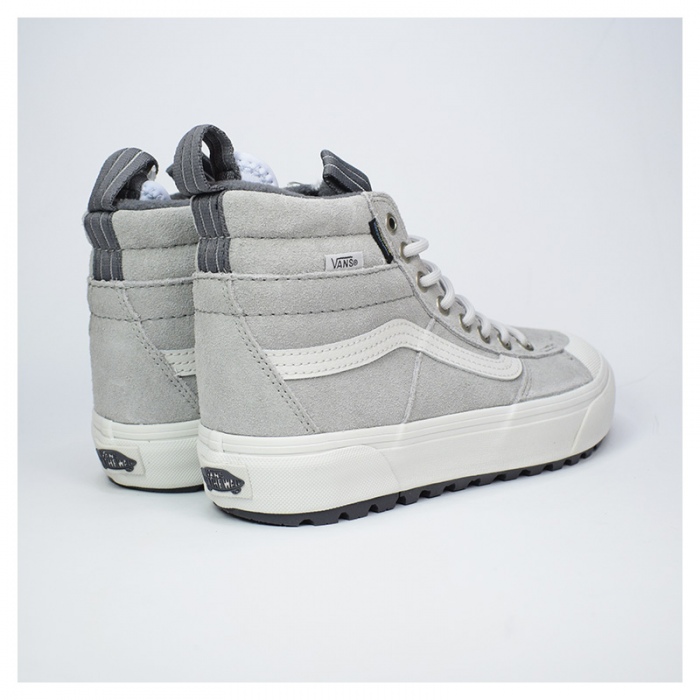 Zapatillas Vans Mte Sk8-Hi Waterproof Gray VN000CVTBGF1