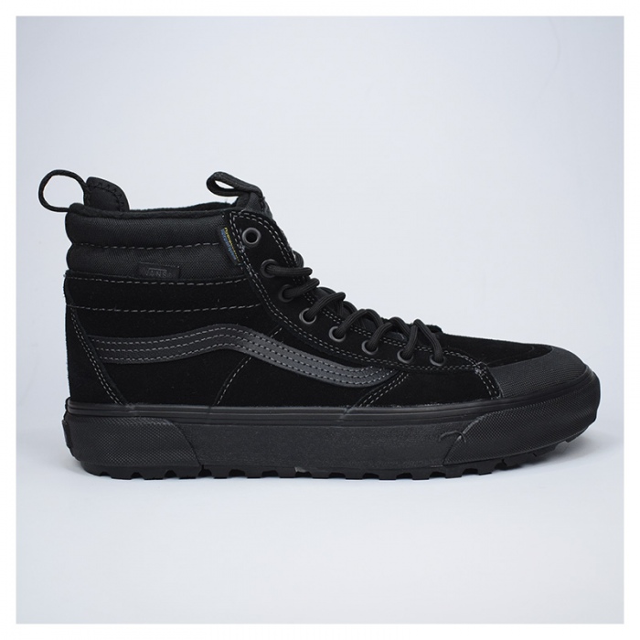 Zapatillas Vans Mte Sk8-Hi Waterproof Black/Black VN000CVTBKA1