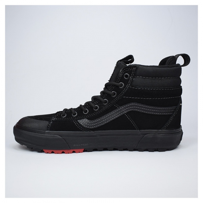Zapatillas Vans Mte Sk8-Hi Waterproof Black/Black VN000CVTBKA1