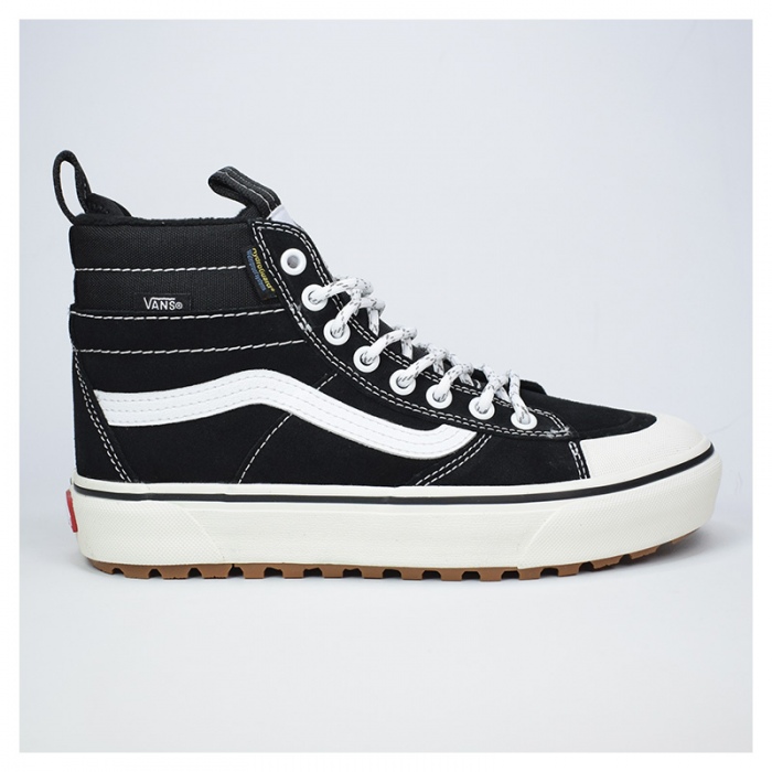 Zapatillas Vans Mte Sk8-Hi Waterproof Black/White VN000CVT6BT1