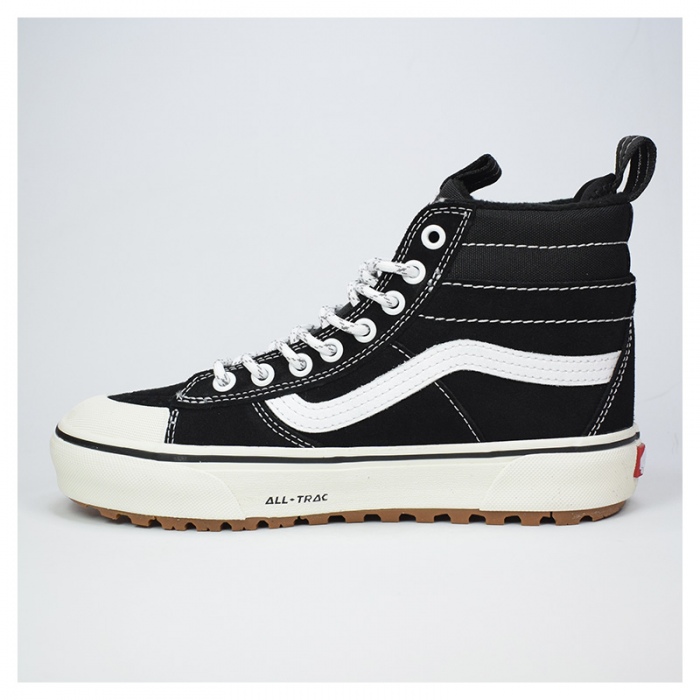 Zapatillas Vans Mte Sk8-Hi Waterproof Black/White VN000CVT6BT1
