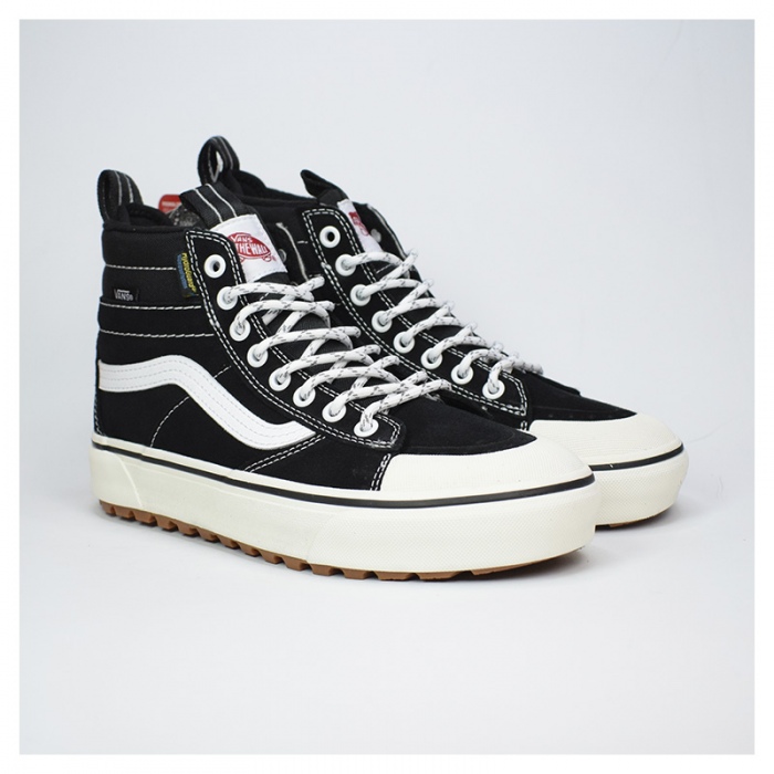 Zapatillas Vans Mte Sk8-Hi Waterproof Black/White VN000CVT6BT1