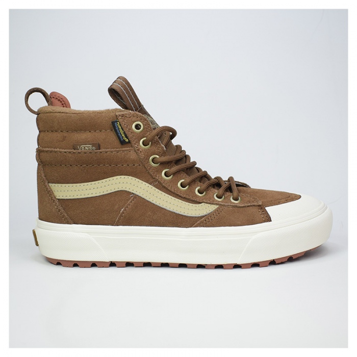 Zapatillas Vans Mte Sk8-Hi Waterproof Brown VN000CVTBRO1