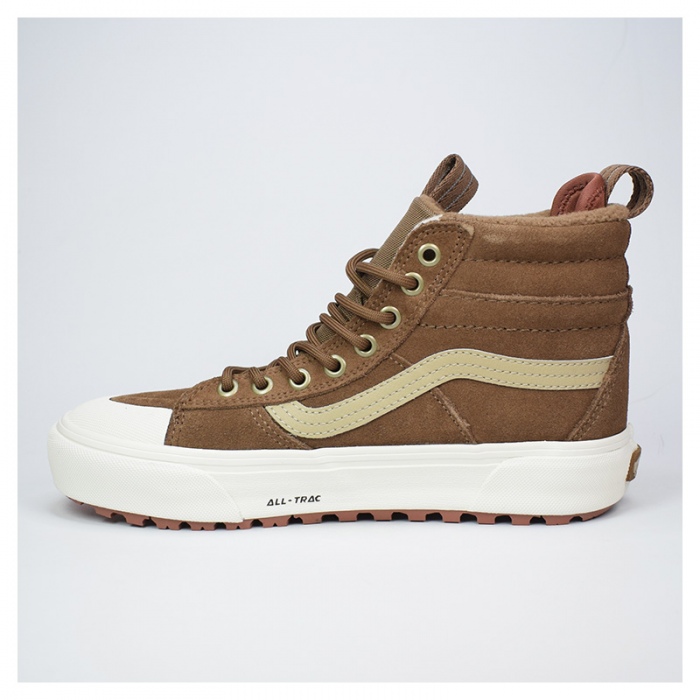 Zapatillas Vans Mte Sk8-Hi Waterproof Brown VN000CVTBRO1