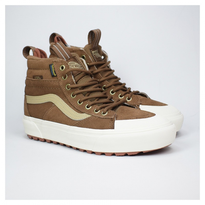 Zapatillas Vans Mte Sk8-Hi Waterproof Brown VN000CVTBRO1