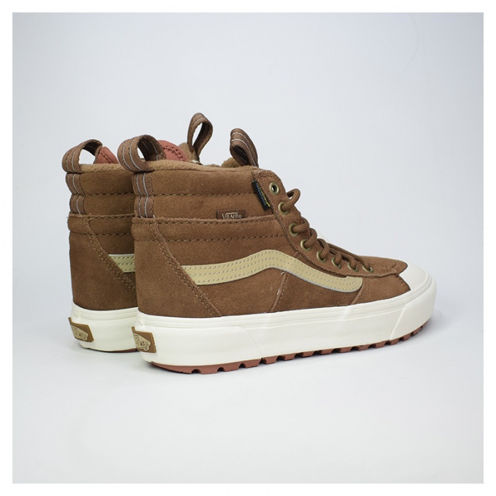 Zapatillas Vans Mte Sk8-Hi Waterproof Brown VN000CVTBRO1
