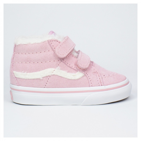 Zapatillas Vans Sk8-Mid Reissue V Sherpa Pop Pink VN000CQ0PNK1