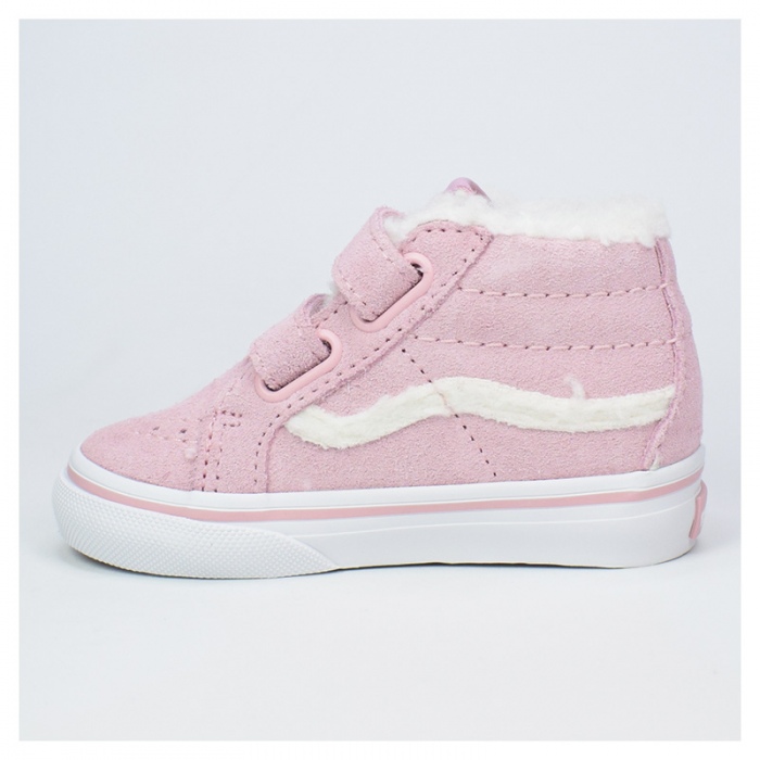 Zapatillas Vans Sk8-Mid Reissue V Sherpa Pop Pink VN000CQ0PNK1