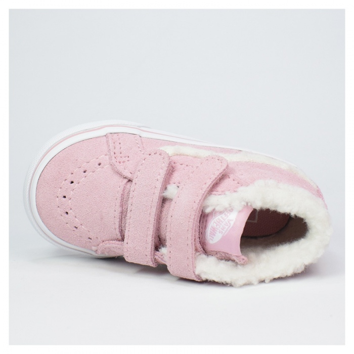 Vans Sk8-Mid Reissue V Sherpa Pop Pink VN000CQ0PNK1