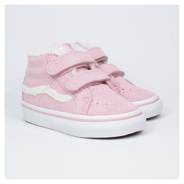 Vans Sk8-Mid Reissue V Sherpa Pop Pink VN000CQ0PNK1