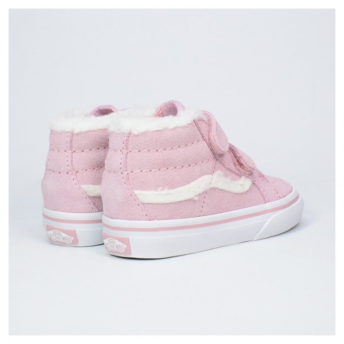 Zapatillas Vans Sk8-Mid Reissue V Sherpa Pop Pink VN000CQ0PNK1
