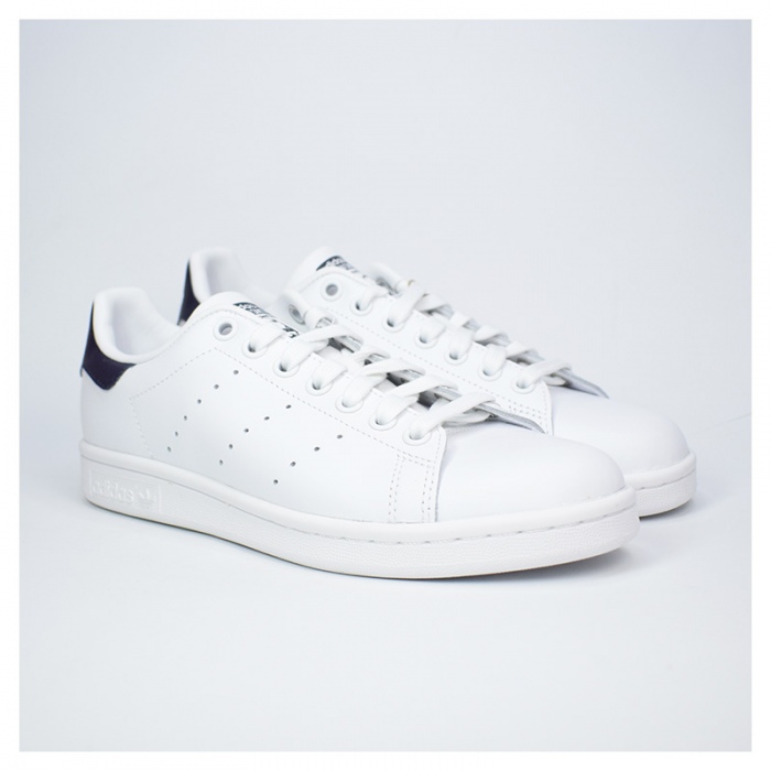 Adidas Stan Smith W White/White/Navy S81020