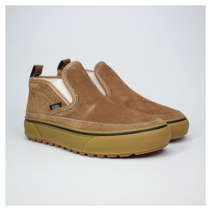 Zapatillas Vans Mid Slip Mte-1 Chipmunk/Gum/Suede VN0A5KQS4271