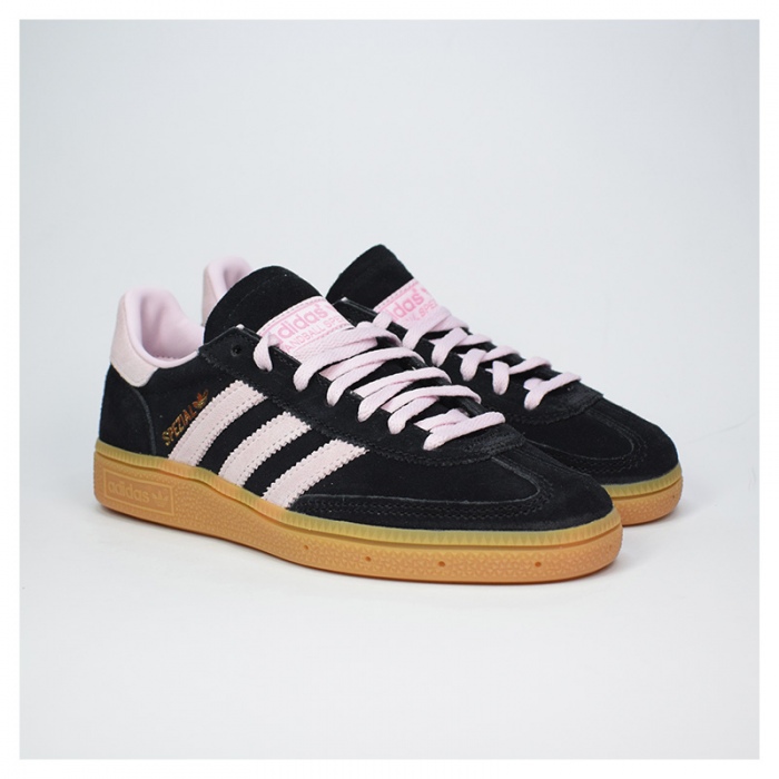 Adidas Spezial W Black/Pink/Gum IE5897