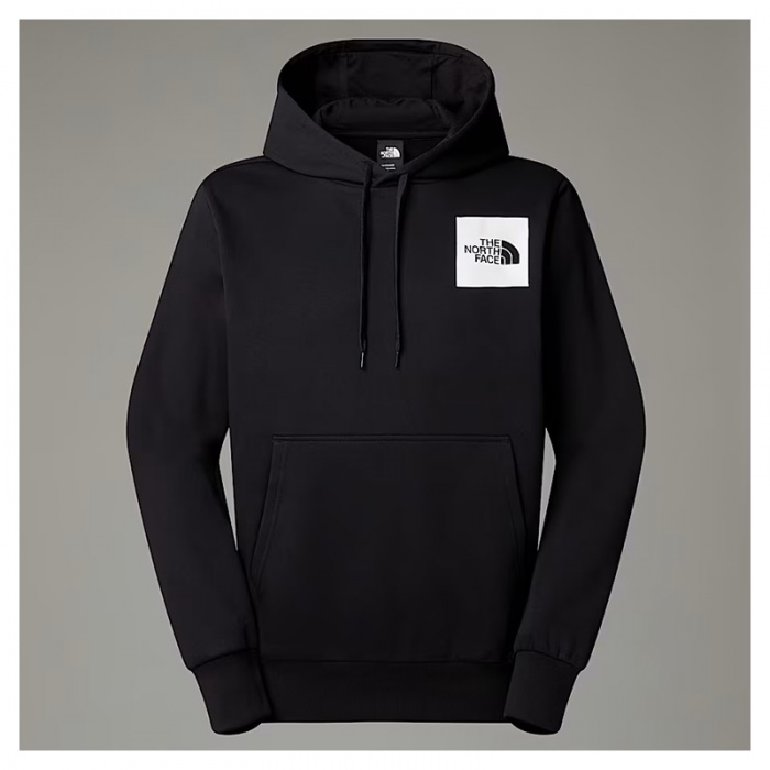 The North Face M Fine Hoodie Black NF0A89EUJK3