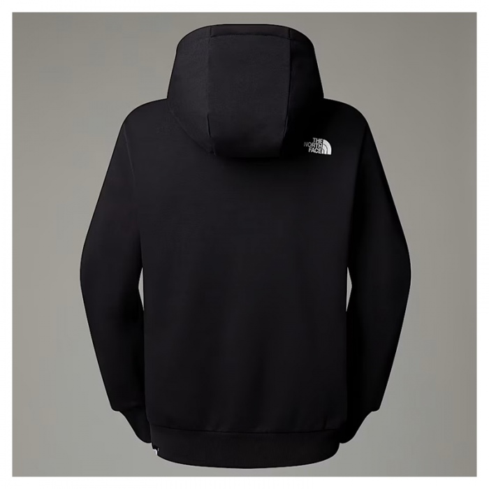 The North Face M Fine Hoodie Black NF0A89EUJK3