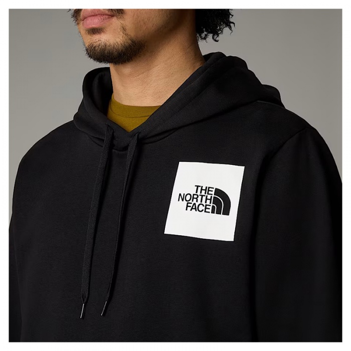 The North Face M Fine Hoodie Black NF0A89EUJK3