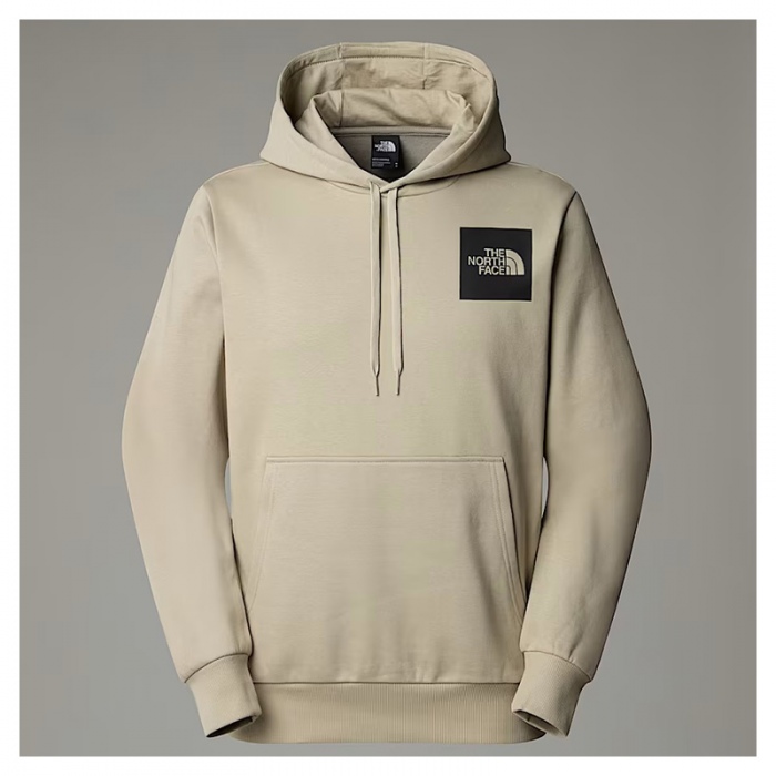 Sudadera con capucha The North Face M Fine Hoodie Clay Grey NF0A89EU1I4