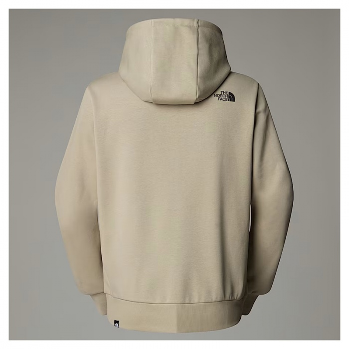 Sudadera con capucha The North Face M Fine Hoodie Clay Grey NF0A89EU1I4