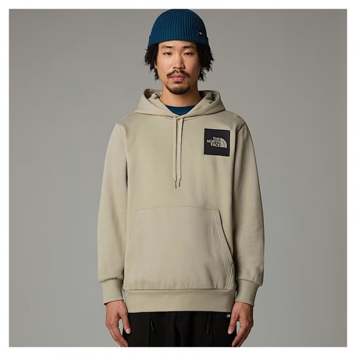 Sudadera con capucha The North Face M Fine Hoodie Clay Grey NF0A89EU1I4