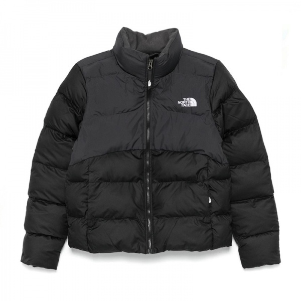 Chaqueta corta The North Face para mujer Saikuru Black/Asphalt NF0A89JDKT0