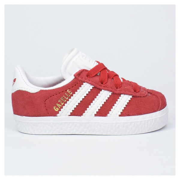 Zapatillas Adidas Gazelle CF EL I niño Betsca/White/White IH0362