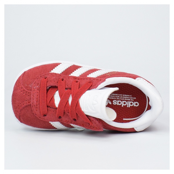 Zapatillas Adidas Gazelle CF EL I niño Betsca/White/White IH0362