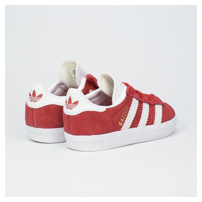 Zapatillas Adidas Gazelle CF EL I niño Betsca/White/White IH0362