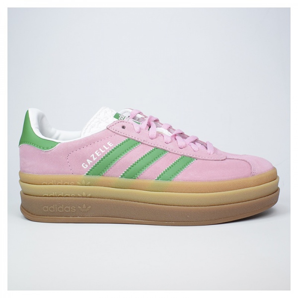 Zapatillas Adidas Gazelle Bold W Trpink/Green/White IE0420