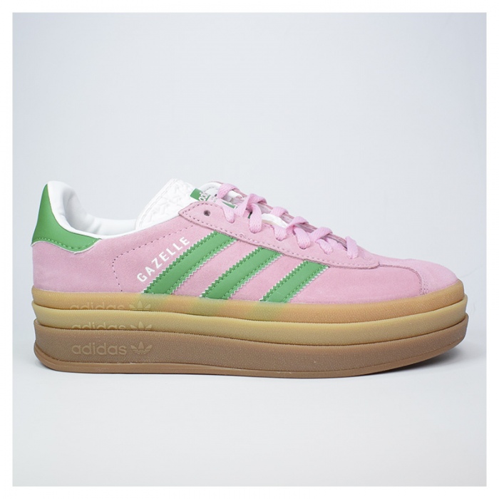 Zapatillas Adidas Gazelle Bold W Trpink/Green/White IE0420