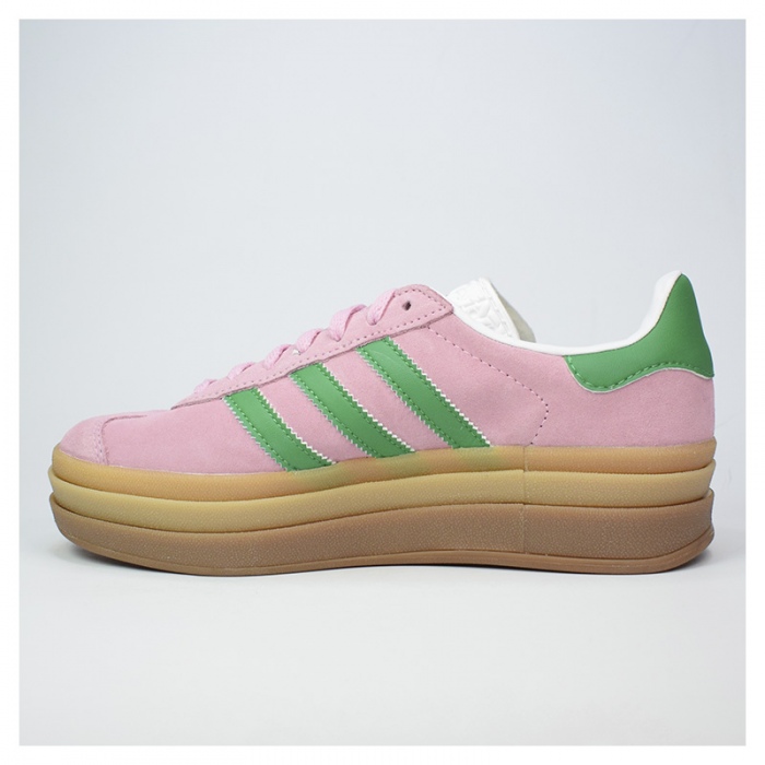 Zapatillas Adidas Gazelle Bold W Trpink/Green/White IE0420