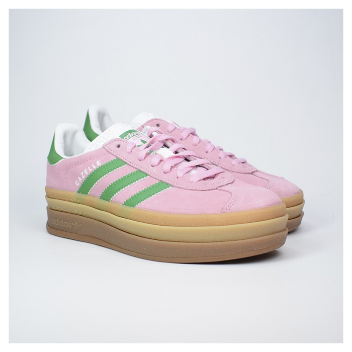 Zapatillas Adidas Gazelle Bold W Trpink/Green/White IE0420
