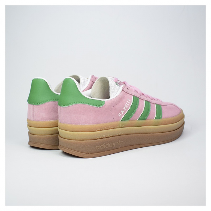 Zapatillas Adidas Gazelle Bold W Trpink/Green/White IE0420