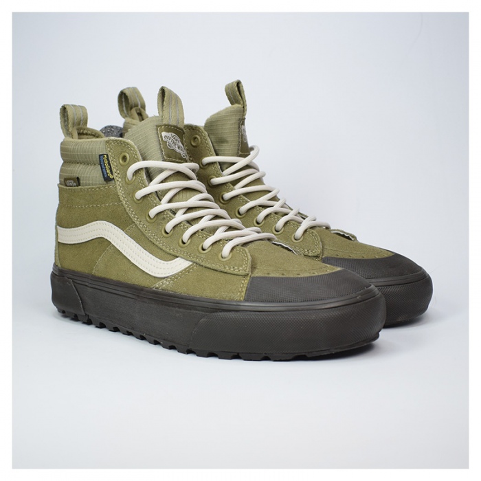 Zapatillas Vans Mte Sk8-Hi Waterproof Olive Drab VN000CVTCX61