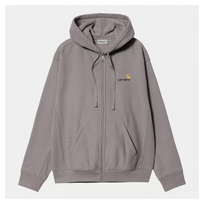Sudadera con cremallera Carhartt Wip Hooded American Script Jacket Yosemite I033063