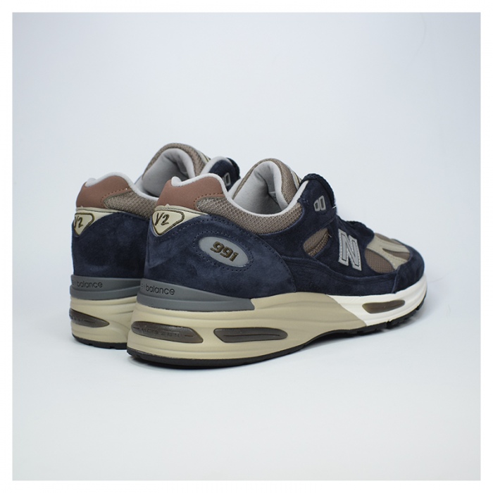 Zapatillas New Balance 991v2 Made in UK U991DB2